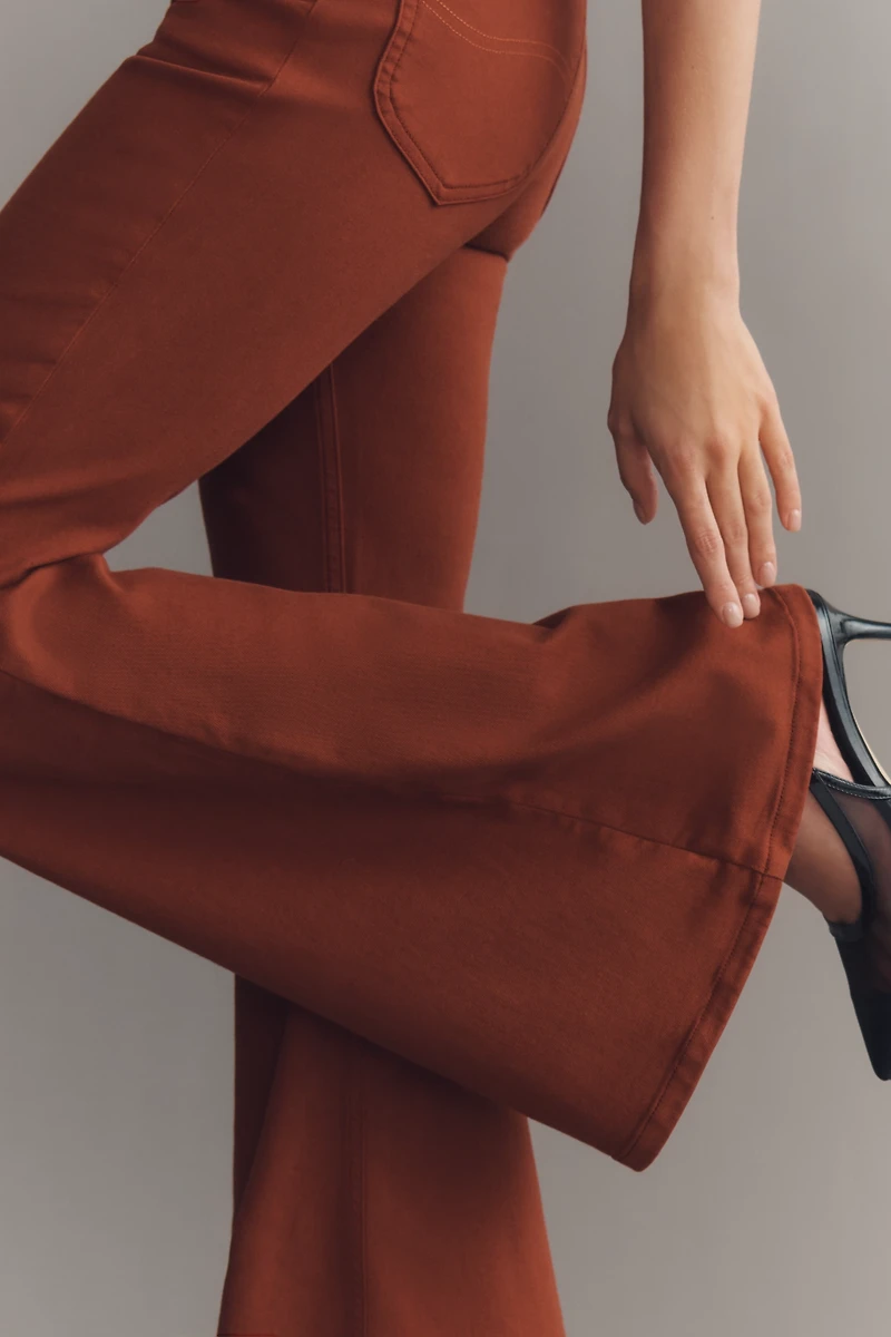 Lee Ever Fit High-Rise Flare Jeans