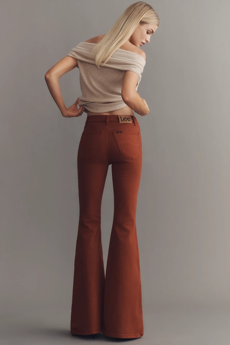 Lee Ever Fit High-Rise Flare Jeans