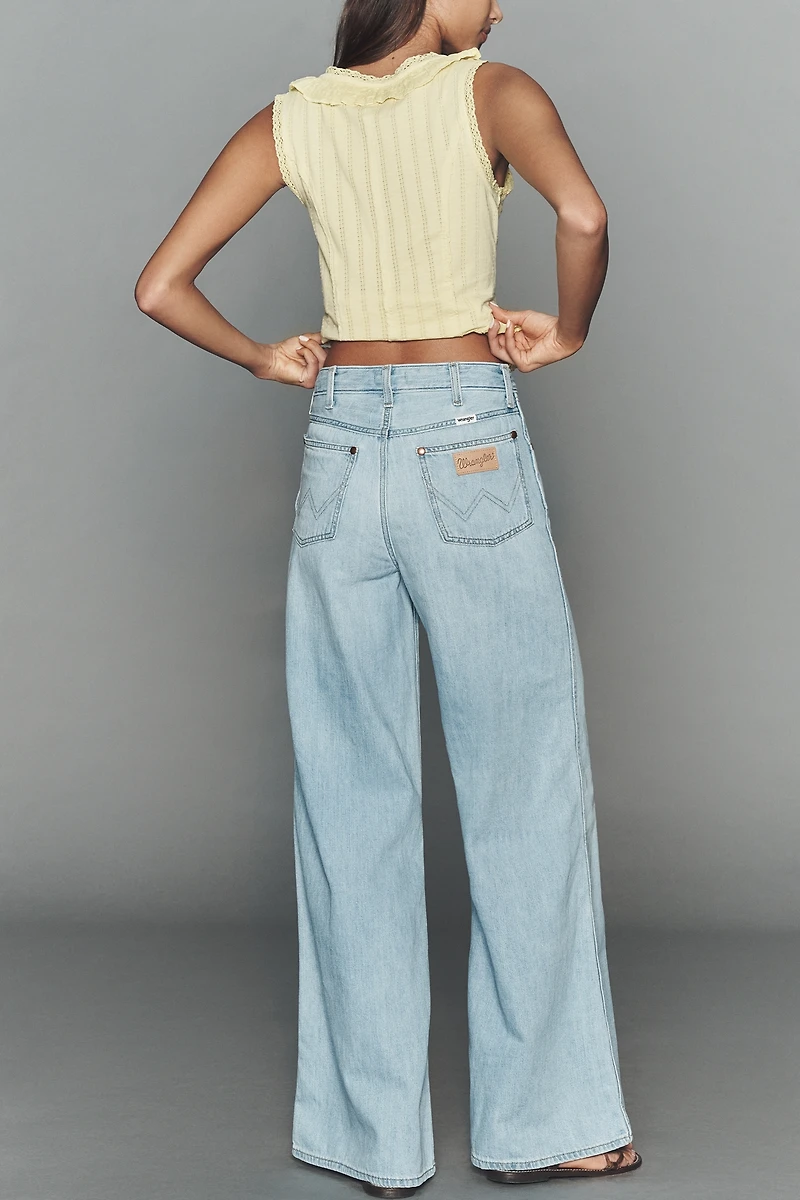 Wrangler Canyon Trophy High-Rise Wide-Leg Jeans