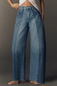 Wrangler Cowboy High-Rise Barrel Jeans