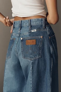 Wrangler Cowboy High-Rise Barrel Jeans