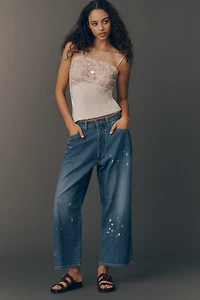 Lee Button-Fly High-Rise Relaxed Jeans