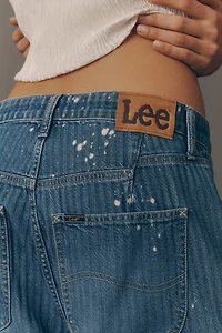 Lee Button-Fly High-Rise Relaxed Jeans
