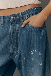 Lee Button-Fly High-Rise Relaxed Jeans