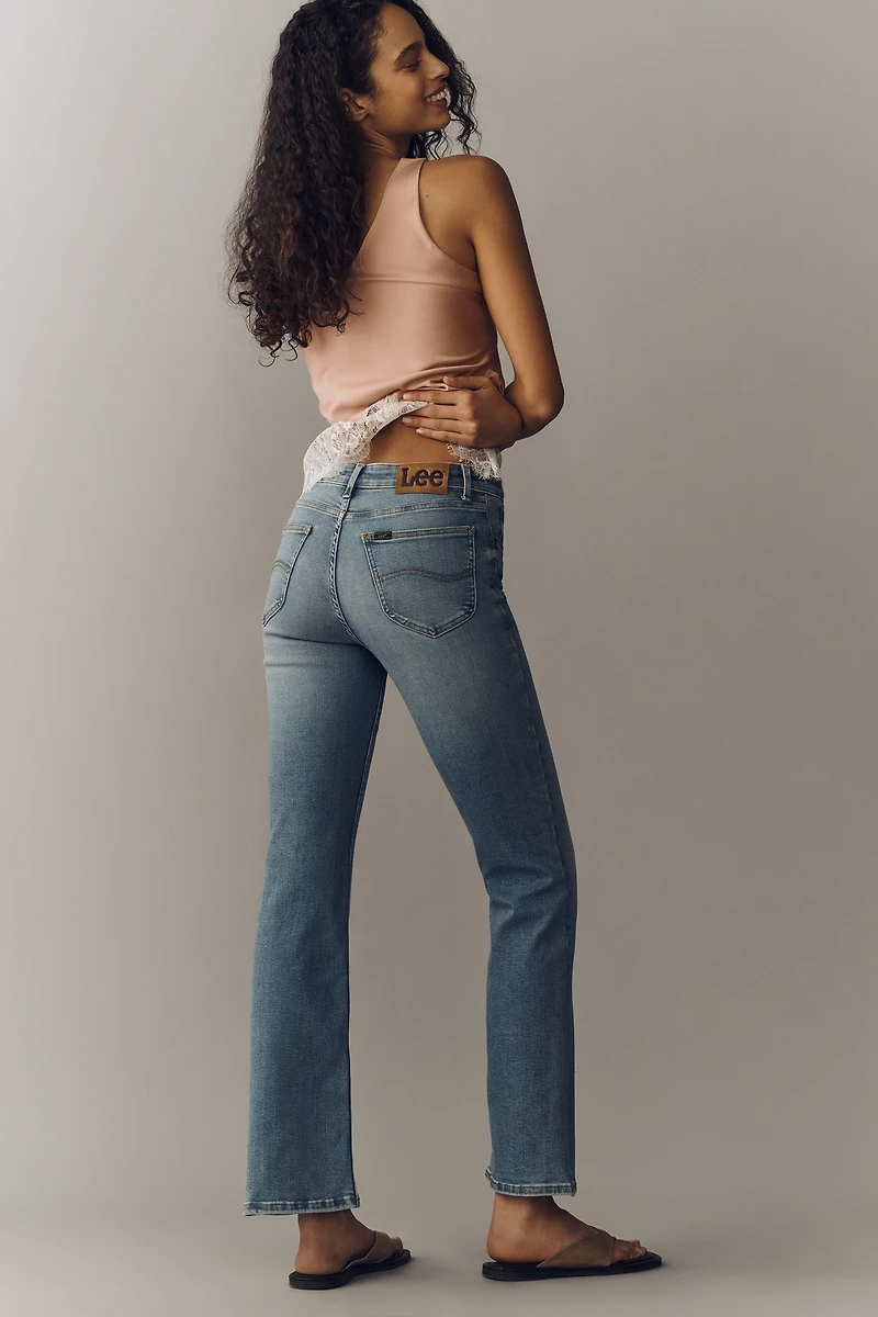Lee Ever-Fit Mid-Rise Bootleg Jeans