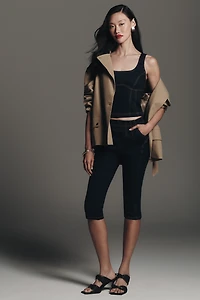 The Bella Capri High-Rise Straight Jeans by Pilcro