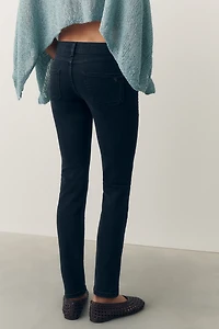 Pilcro Low-Rise Skinny Jeans