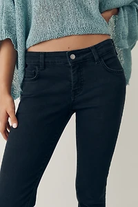 Pilcro Low-Rise Skinny Jeans