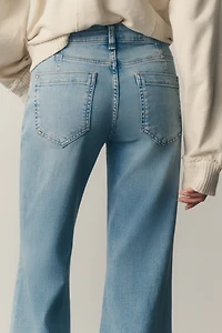 Pilcro Retro High-Rise Flare Jeans