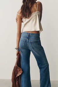 Pilcro High-Rise Bootleg Jeans