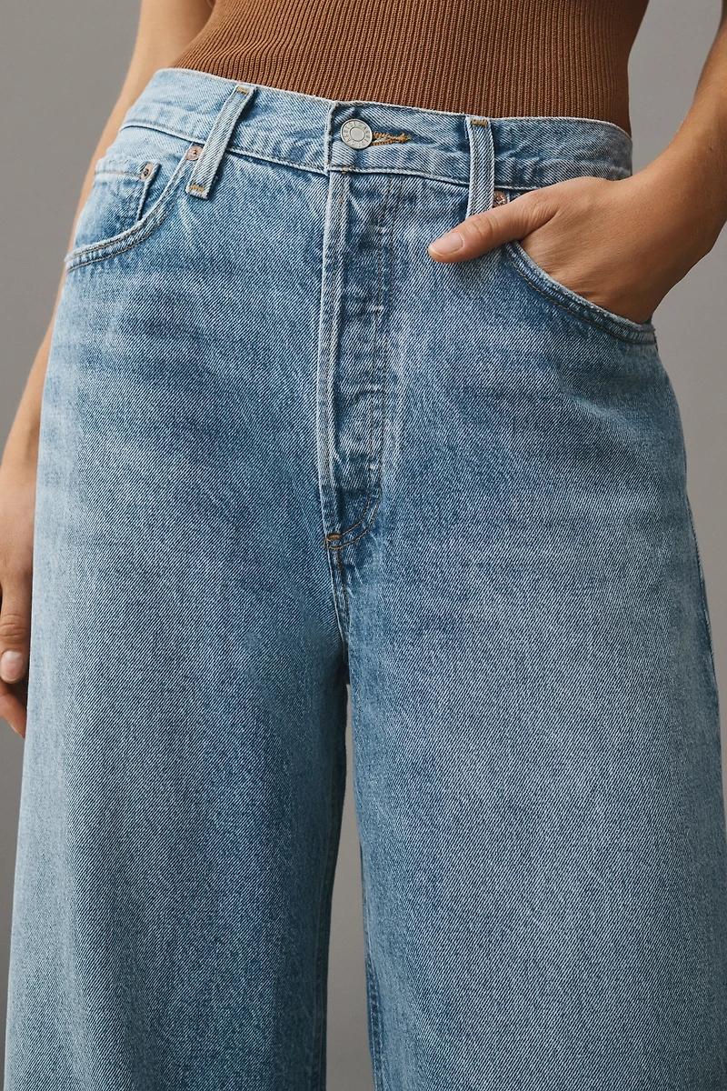 AGOLDE Low-Slung Baggy Jeans