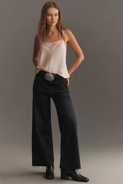 Citizens of Humanity Lyra High-Rise Wide-Leg Crop Jeans