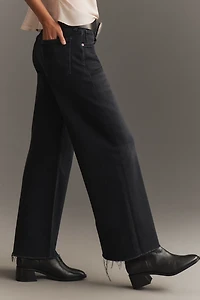 Citizens of Humanity Lyra High-Rise Wide-Leg Crop Jeans