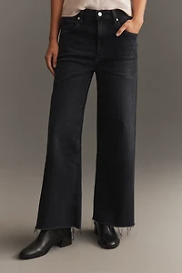 Citizens of Humanity Lyra High-Rise Wide-Leg Crop Jeans