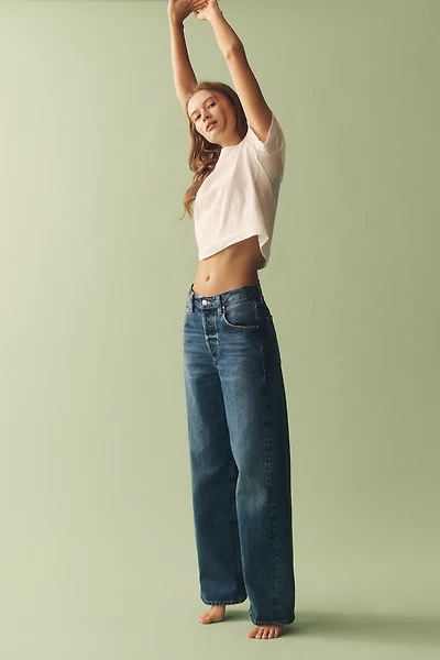 Citizens of Humanity Baretta High-Rise Relaxed Straight-Leg Jeans