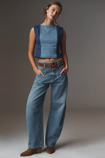 Citizens of Humanity Miro Relaxed High-Rise Tapered Jeans