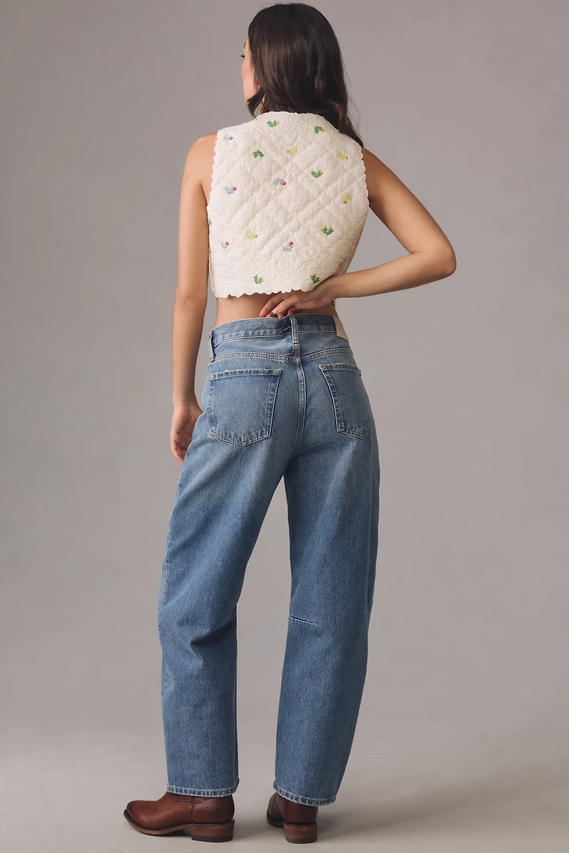 Citizens of Humanity Miro Relaxed High-Rise Tapered Jeans
