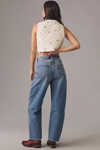 Citizens of Humanity Miro Relaxed High-Rise Tapered Jeans