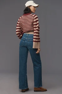 AGOLDE Harper Mid-Rise Straight-Leg Jeans