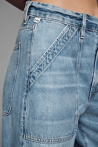 Citizens of Humanity Ayla Cargo High-Rise Wide-Leg Jeans