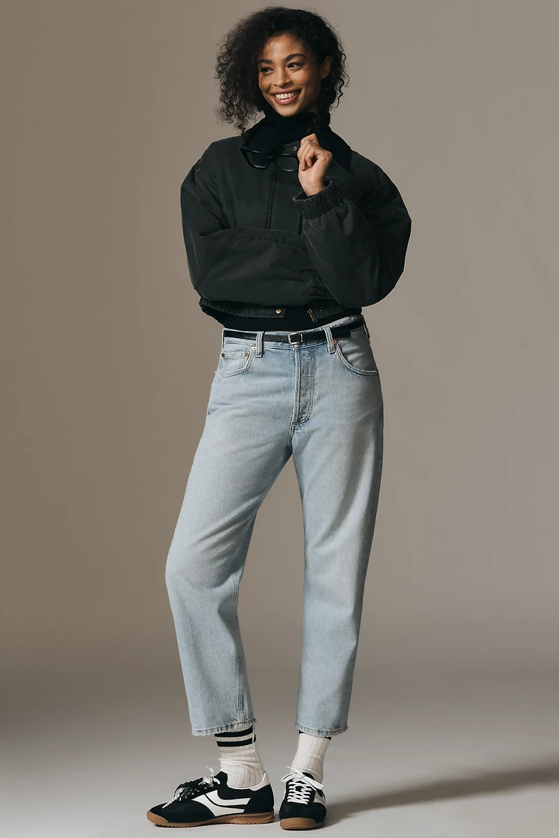 Citizens of Humanity Winslow Crop Boyfriend Jeans