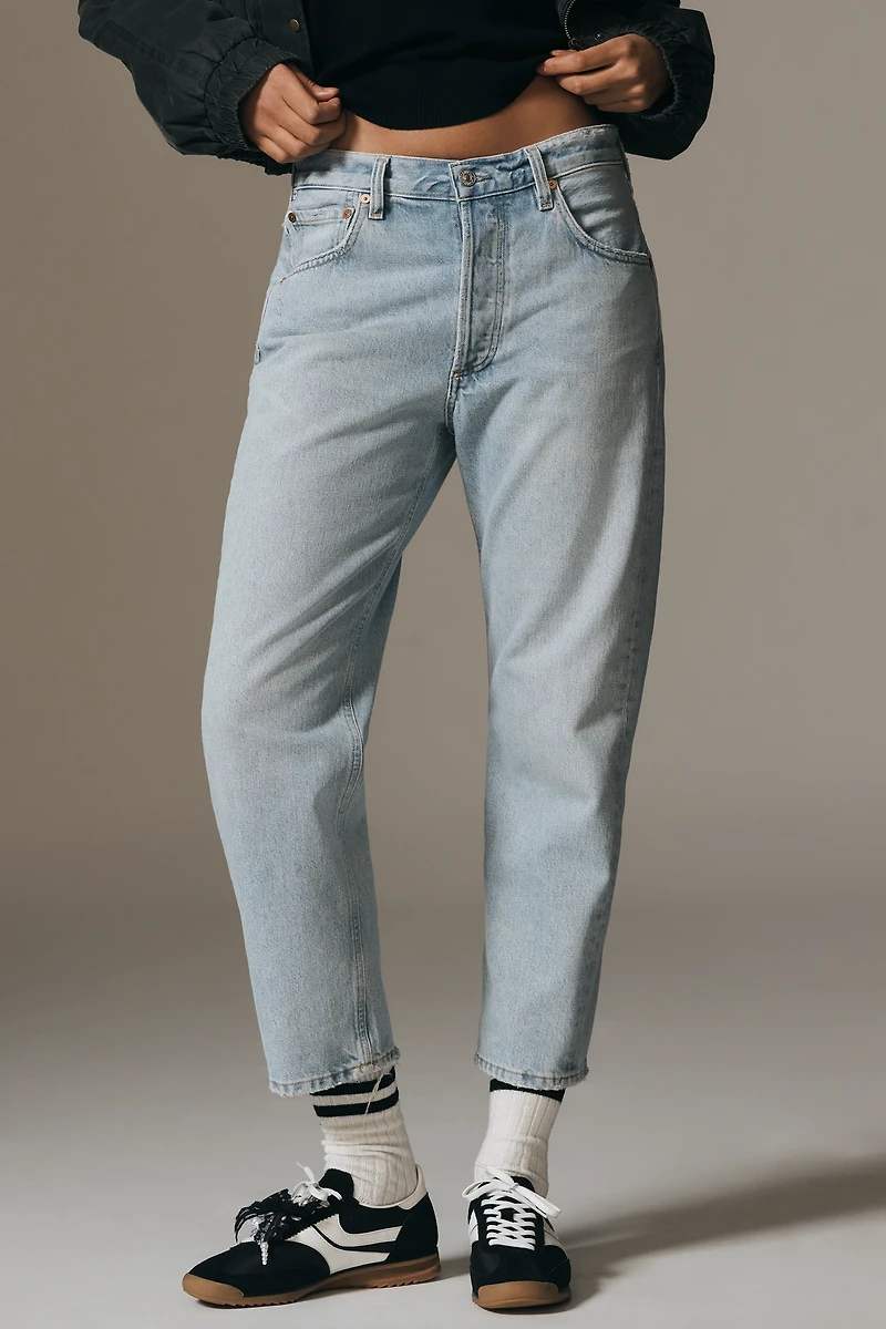 Citizens of Humanity Winslow Crop Boyfriend Jeans