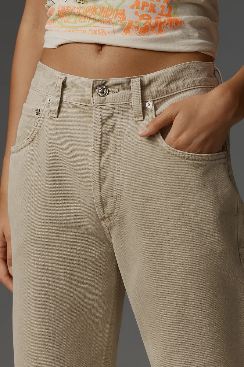Citizens of Humanity Dahlia High-Rise Bow-Leg Jeans