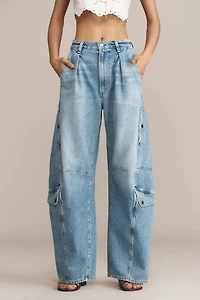 Citizens of Humanity Flight High-Rise Barrel Jeans