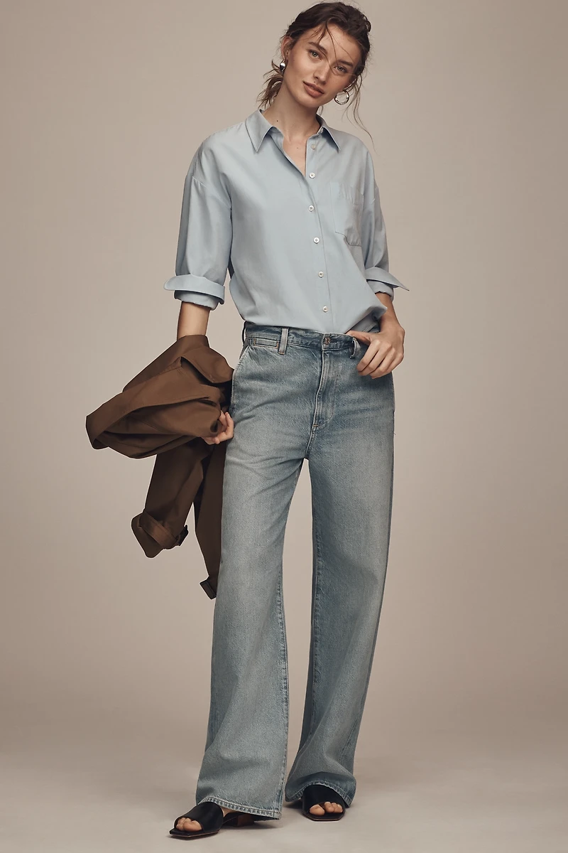 Citizens of Humanity Ayla Polished Trouser High-Rise Tapered Jeans