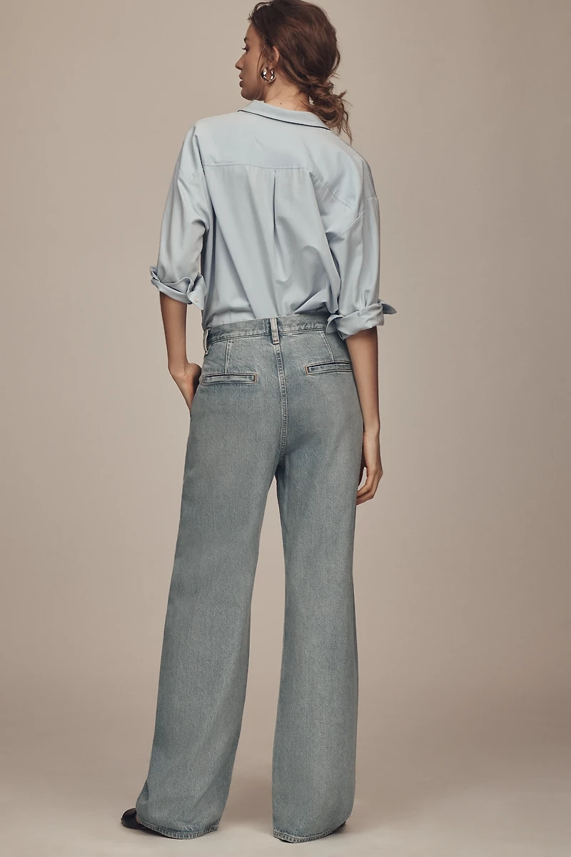 Citizens of Humanity Ayla Polished Trouser High-Rise Tapered Jeans