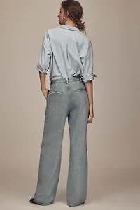 Citizens of Humanity Ayla Polished Trouser High-Rise Tapered Jeans