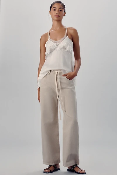 Citizens of Humanity Brynn Drawstring Relaxed Wide-Leg Jeans