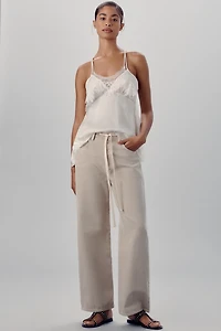 Citizens of Humanity Brynn Drawstring Relaxed Wide-Leg Jeans