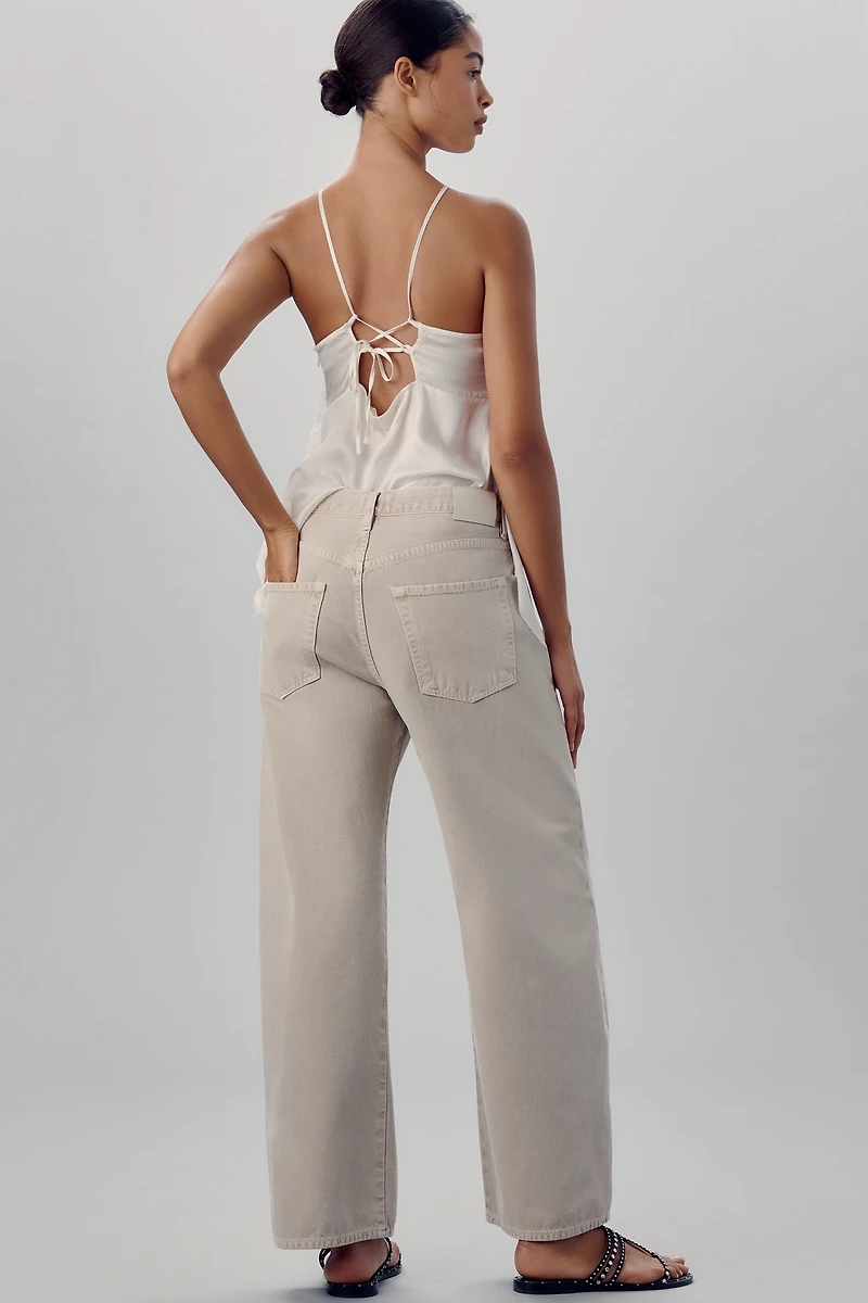 Citizens of Humanity Brynn Drawstring Relaxed Wide-Leg Jeans