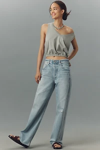 Citizens of Humanity Ayla Swirl High-Rise Tapered Jeans