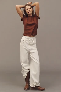 AGOLDE Dame High-Rise Wide-Leg Jeans