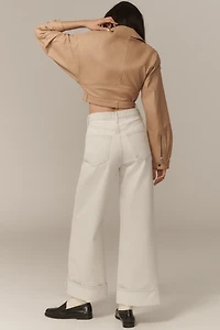 AGOLDE Dame High-Rise Wide-Leg Jeans
