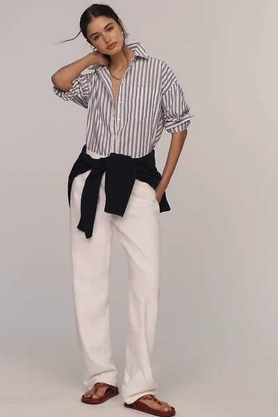AGOLDE Kelly High-Rise Straight-Leg Jeans