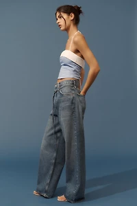 AGOLDE Emmi High-Rise Wide-Leg Jeans