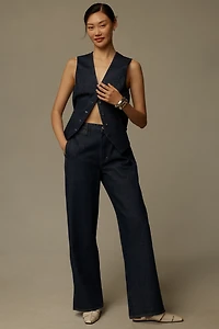 Citizens of Humanity Ayla Polish Denim Trousers