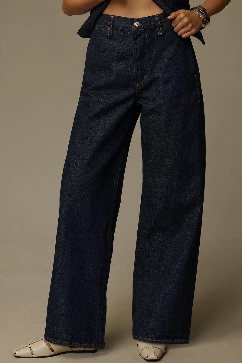 Citizens of Humanity Ayla Polish Denim Trousers
