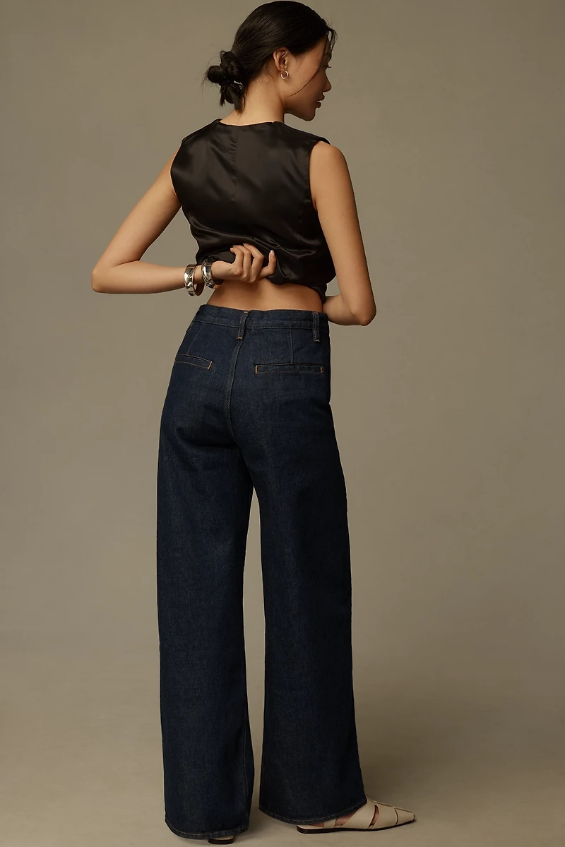 Citizens of Humanity Ayla Polish Denim Trousers