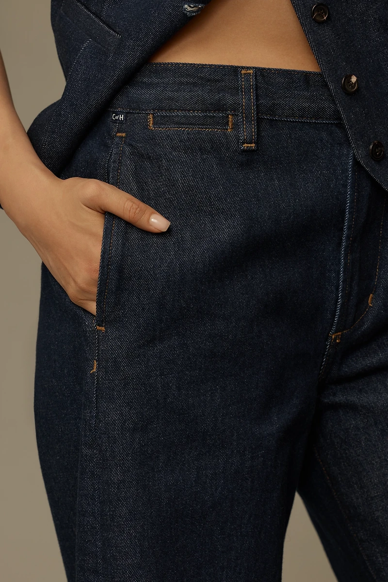 Citizens of Humanity Ayla Polish Denim Trousers