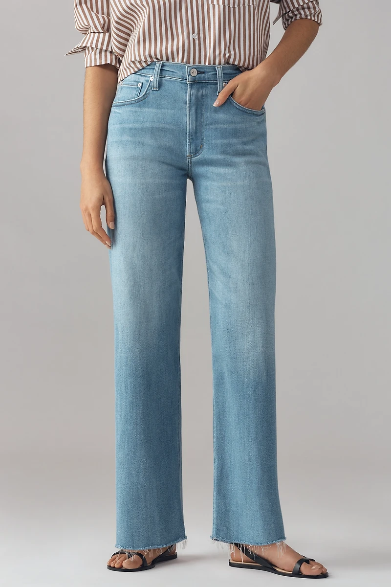 Citizens of Humanity Palma Petite High-Rise Straight-Leg Jeans
