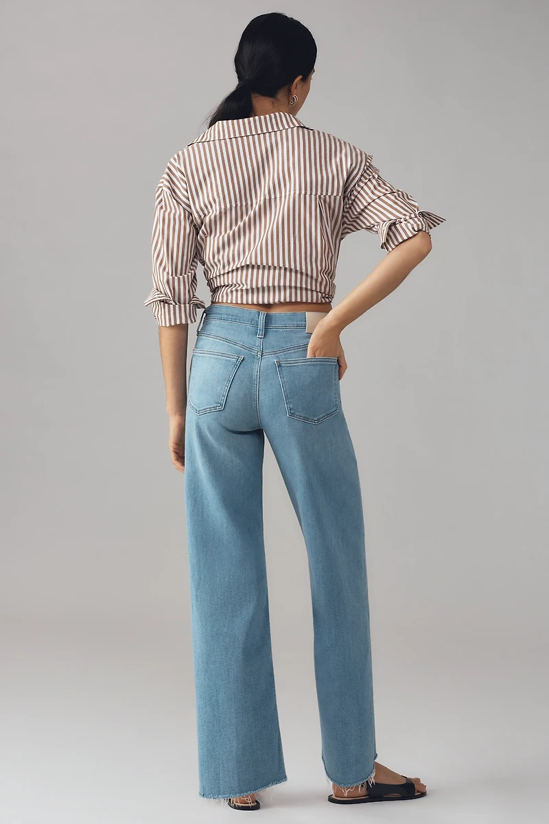 Citizens of Humanity Palma Petite High-Rise Straight-Leg Jeans