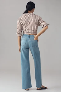 Citizens of Humanity Palma Petite High-Rise Straight-Leg Jeans