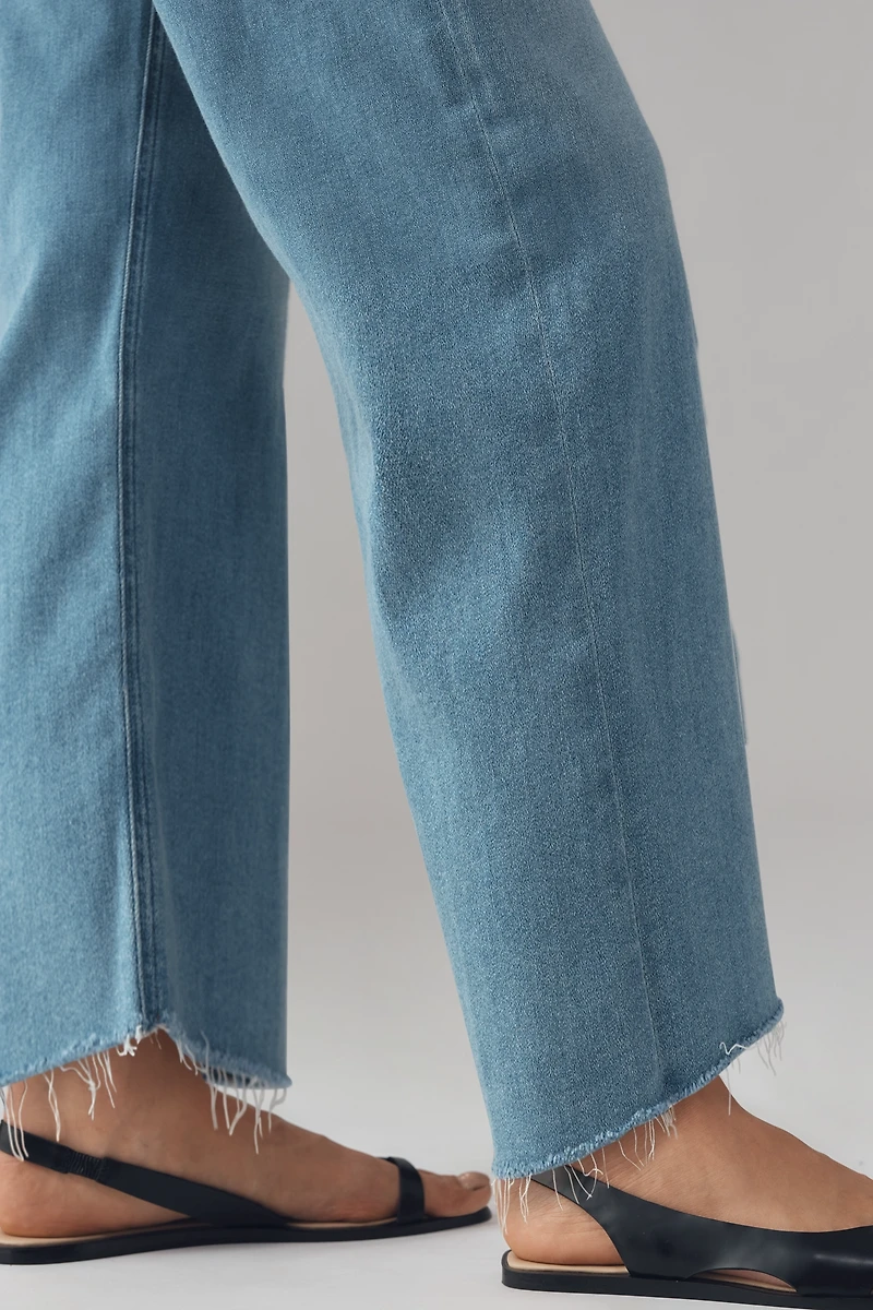 Citizens of Humanity Palma Petite High-Rise Straight-Leg Jeans