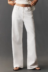 AGOLDE Lex Low-Rise Wide-Leg Jeans