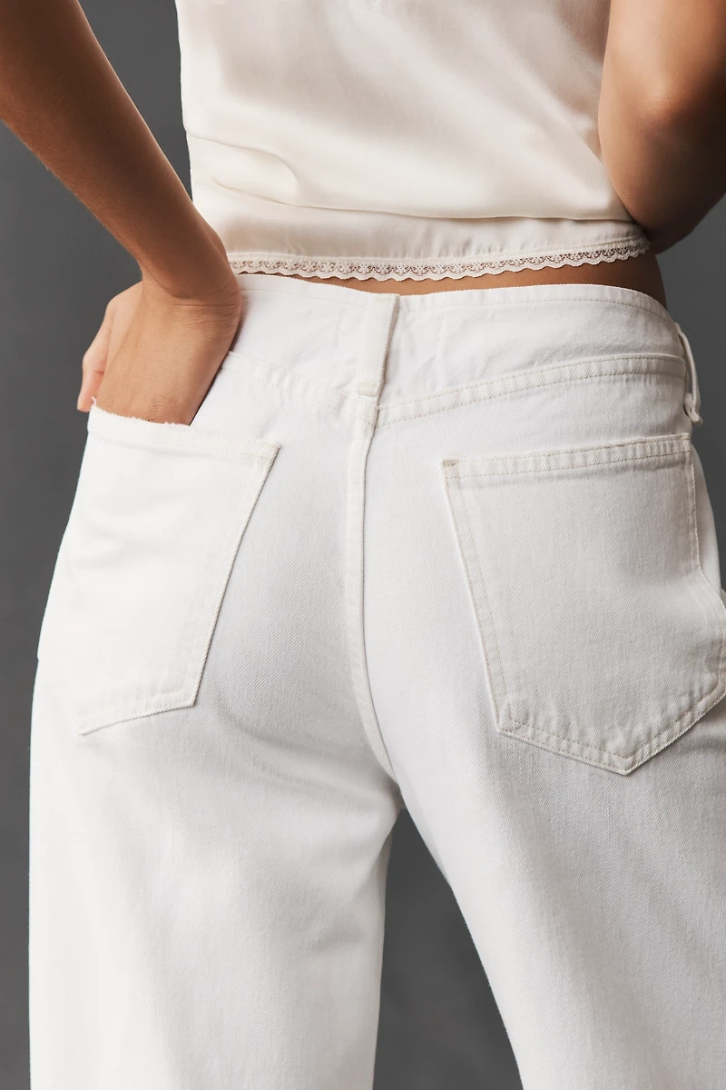 AGOLDE Lex Low-Rise Wide-Leg Jeans