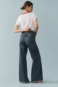 AGOLDE Dame High-Rise Wide-Leg Jeans